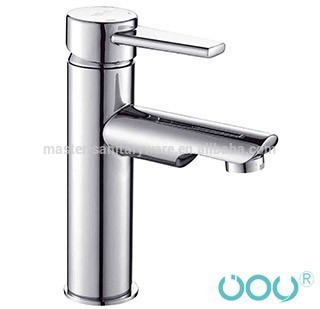 basin faucet curved sanitary