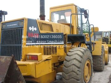 USED WHEEL LOADER KOMATSU JAPAN ORIGIN