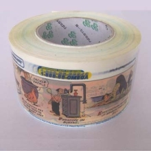 Printed Packing Tape