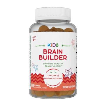 Private Label Brain Gummies Supports Healthy Brain Function
