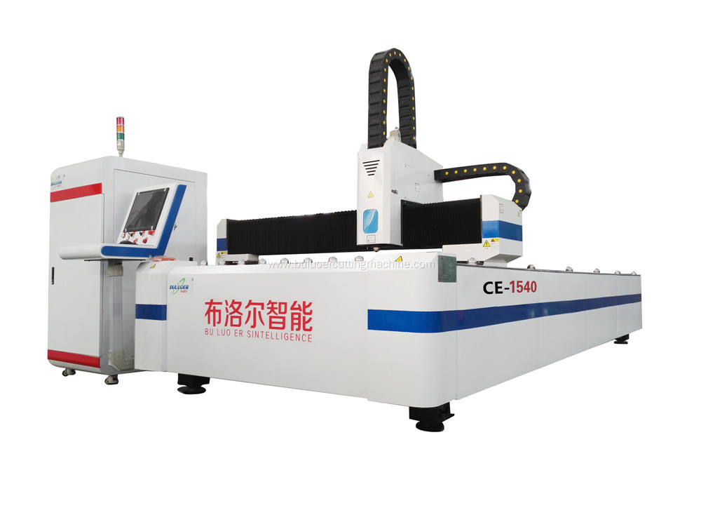 Fiber laser cutting machine for carbon steel