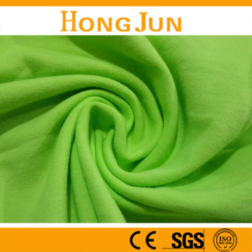 Brushed CVC Interlock Fabric