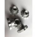 Colored Galvanized Steel Hex Nut