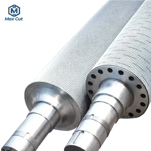 High Precision Alloy Steel Corrugated Roller for Cardboard