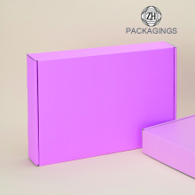 Cheap pink mailer box for clothes