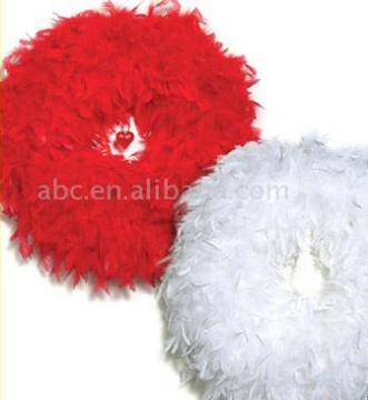 Feather Wreath