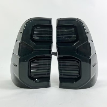 High-Quality Smoked Black Car Taillights for Toyota Hilux REVO/ROCCO 2020