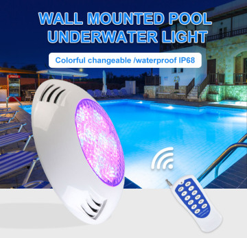 Waterproof swimming pool light