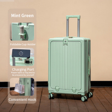 Lightweight Luggage with Advanced Security Features