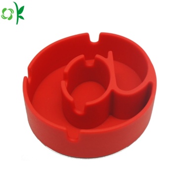 FDA Fashion Silicone Ashtray for Man