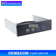 High quality Front Panel USB Hub,4 port usb hub/
