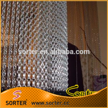 decorative hanging metal curtain