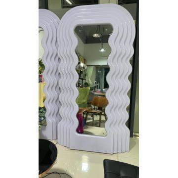 Nordic Pink Floor Mirror