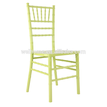 locust tree wood stacking wedding chair event chair from China