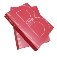 A4 Portfolio Binder: 30 Pocket Presentation Binder with Plastic Sleeves