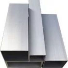 Sliver Large Diameter Aluminium Square Alloy Tube Profile