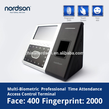 Office equipment Nordson Finger & Face recognition time attendance recording device ( FR-iface302 )