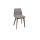 Zeitraum stoppad Morph Suede Dining Chair