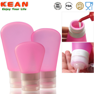 Convenient to carry silicone travel tube kits