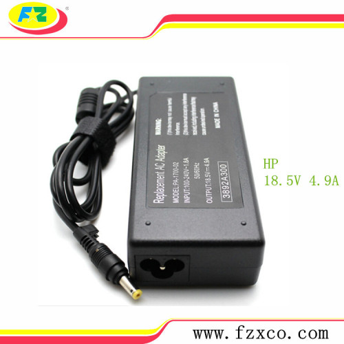 Para cargador de adaptador de corriente para notebook HP Compaq