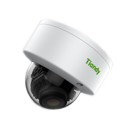 Camera mái vòm 4MP có động cơ Tiandy IR TC-NC44M