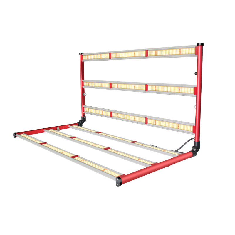 Lampada da coltivazione a led per interni commerciale 650w con 6 bar