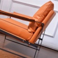 Πολυτελή χαλάρωση αναψυχής έμφαση καρέκλα έπιπλα σαλόνι μεταλλικός αναψυχής