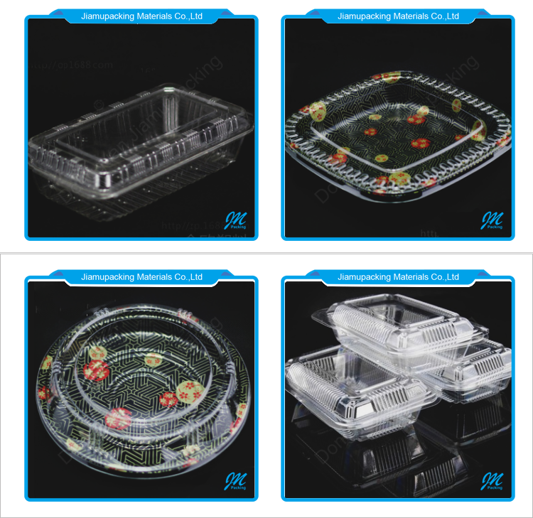 Wholesale Custom Take Out Disposable PlasticContainer