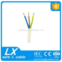 3 core flexible copper wire