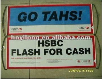 promotional foldable fan banners