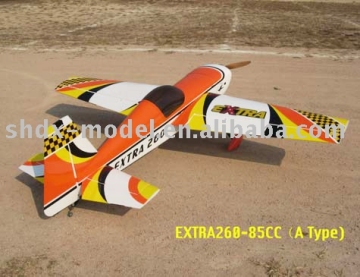 EXTRA260  80-100cc toy  gasoline plane model
