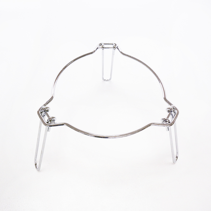 Hoʻomoanaʻo Bbq Wire Chrome