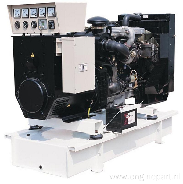 120KVA Lovol Open Type Diesel Generating Set