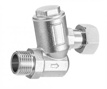 Temperature Automatic Control Pressure Reduce Brass Mixing Valve