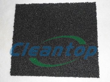 Activated carbon filter -Polyurethane foam