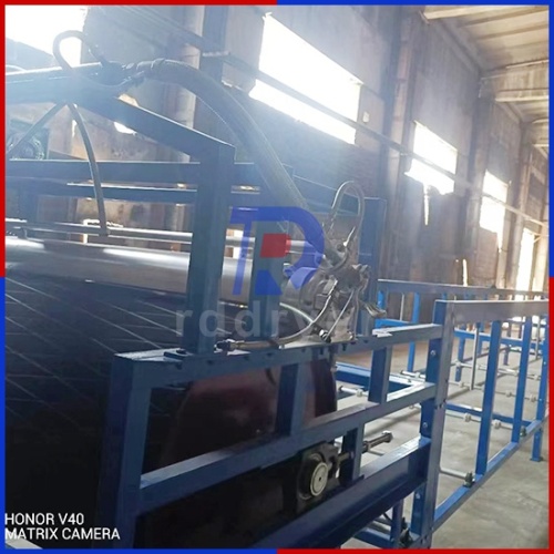 Rotoform Pastillator Equipment with Steel Belt Cooler