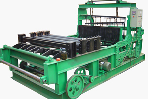 Coal mine longitude latitude mesh machine