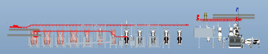 Chain of Conveyor for Cattle, Sheep Slaughterhouse