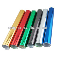 Chrome car wrapping vinyl film