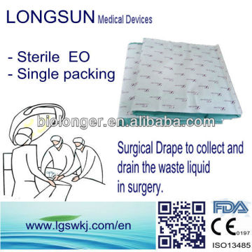 surgical incise drape pack