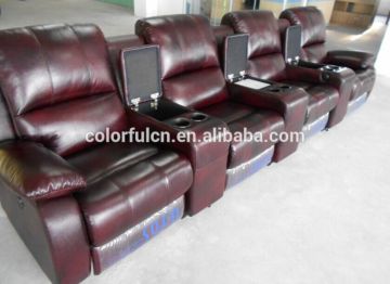 VIP Leather Cinema Chair Cinema Sofa LS601B