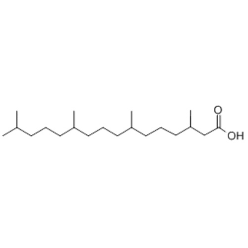 Ácido hexadecanoico, 3,7,11,15-tetrametilo- CAS 14721-66-5