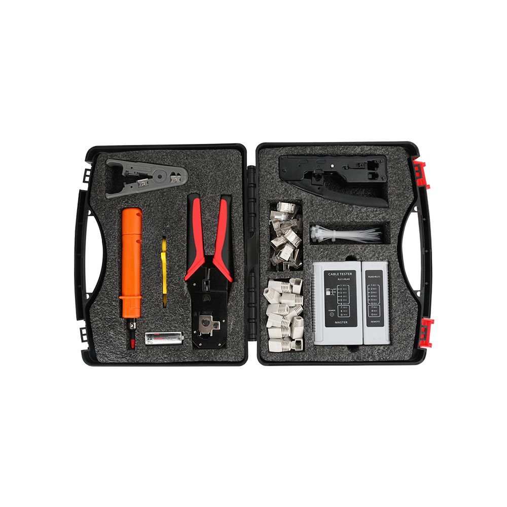 Cat 7 Network Cable Crimp Tool Kit