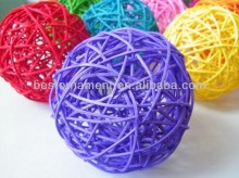 Woven Wicker Ball