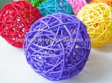 Woven Wicker Ball