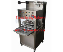 KIS-4 Pneumatic Cup Sealing Machine