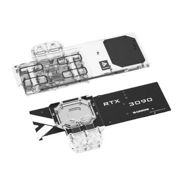 BARROW GPU Active Backplate Block for GIGABYTE RTX 3090/3080 Cooling