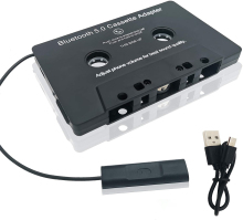 XY Band New Arrival Bluetooth 5.0 Cassette Adapter for Car MP3 Player with Blank Audio Tapes