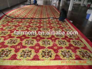 south korean silk rug, customized south korean silk rug K03