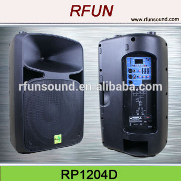 12 inch Professional DJ Active loudspeaker Box with Bluetooth
